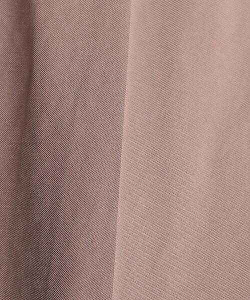 green label relaxing(グリーンレーベルリラクシング)の「キリカエ オーバーサイズ ブラウス(シャツ/ブラウス・レディース・ライトグレー/オフホワイト/モカ・FREE)」の13枚目の写真