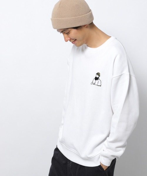 LAKOLE（ラコレ）の「サガラ刺繍ワンポイントプルオーバー / 239573