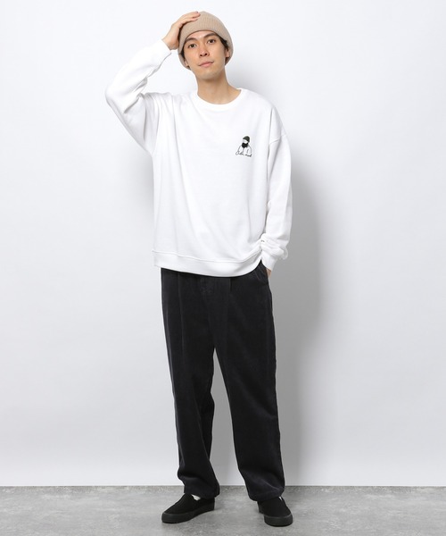 LAKOLE（ラコレ）の「サガラ刺繍ワンポイントプルオーバー / 239573