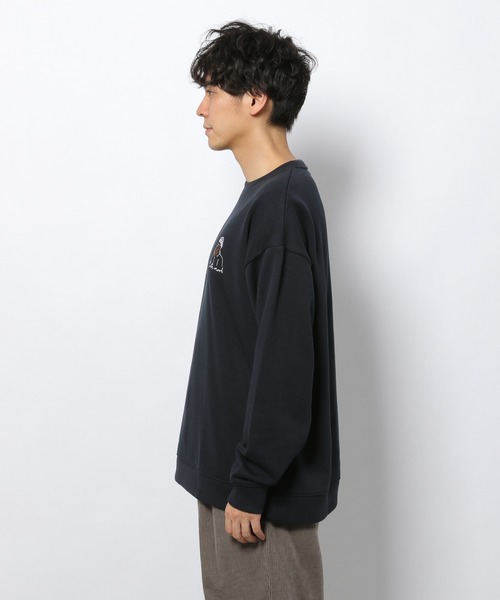 LAKOLE（ラコレ）の「サガラ刺繍ワンポイントプルオーバー / 239573