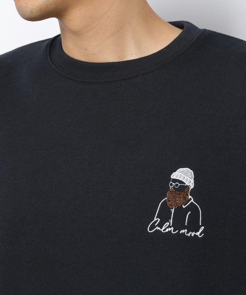 LAKOLE（ラコレ）の「サガラ刺繍ワンポイントプルオーバー / 239573