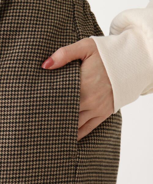 DRESKIP(ドレスキップ)の「◆裏地ボンディングラップ風スカート(スカート・レディース・ブラック/ダークブラウン系1/ベージュ系その他2・02/03/04)」の8枚目の写真