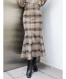 MURUA | ハイウエストナローマーメイドスカート(スカート)