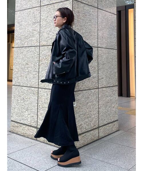 MURUA（ムルーア）の「ハイウエストナローマーメイドスカート（スカート・レディース・ブラック/ベージュ/ブラウン/その他1・1/2/0）」の15枚目の写真