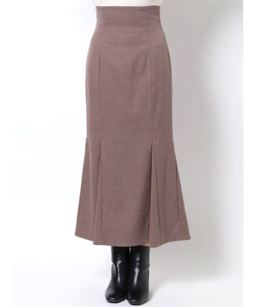 MURUA（ムルーア）の「ハイウエストナローマーメイドスカート（スカート・レディース・ブラック/ベージュ/ブラウン/その他1・1/2/0）」の14枚目の写真