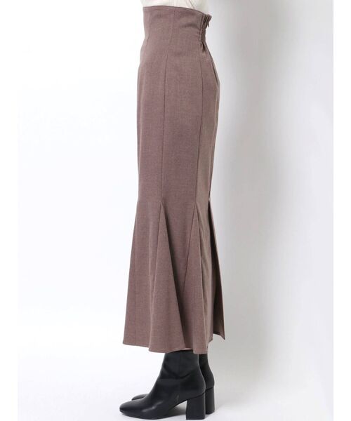 MURUA（ムルーア）の「ハイウエストナローマーメイドスカート（スカート・レディース・ブラック/ベージュ/ブラウン/その他1・1/2/0）」の13枚目の写真