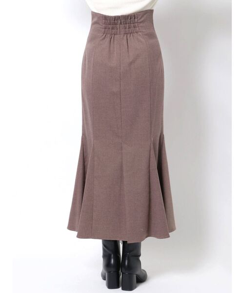 MURUA（ムルーア）の「ハイウエストナローマーメイドスカート（スカート・レディース・ブラック/ベージュ/ブラウン/その他1・1/2/0）」の12枚目の写真