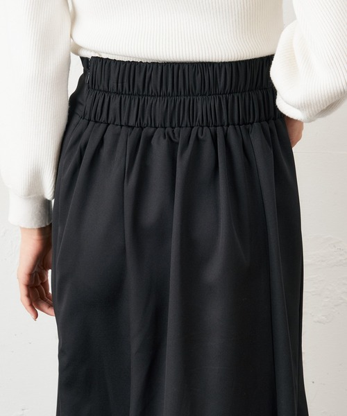 MIIA(ミーア)の「ハイウエストマーメイドスカート(スカート・レディース・ブラック/ブラウン/ボルドー・FREE)」の11枚目の写真