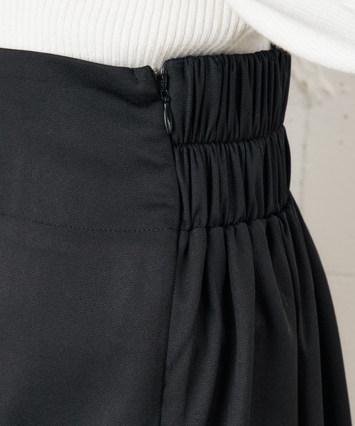 MIIA(ミーア)の「ハイウエストマーメイドスカート(スカート・レディース・ブラック/ブラウン/ボルドー・FREE)」の12枚目の写真