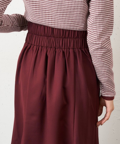 MIIA(ミーア)の「ハイウエストマーメイドスカート(スカート・レディース・ブラック/ブラウン/ボルドー・FREE)」の19枚目の写真