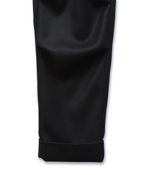 masterkey（マスターキー）の「masterkey マスターキー / GARUZE-P ガルゼストレッチジャージスラックス / MK21A-P-15（スラックス・メンズ・ワイン/ブラック・1）」の7枚目の写真