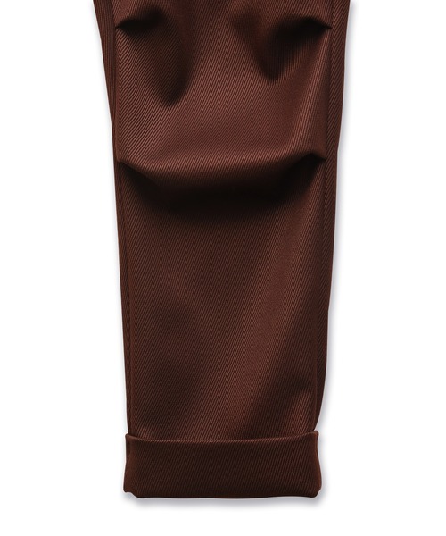 masterkey（マスターキー）の「masterkey マスターキー / GARUZE-P ガルゼストレッチジャージスラックス / MK21A-P-15（スラックス・メンズ・ワイン/ブラック・1）」の10枚目の写真