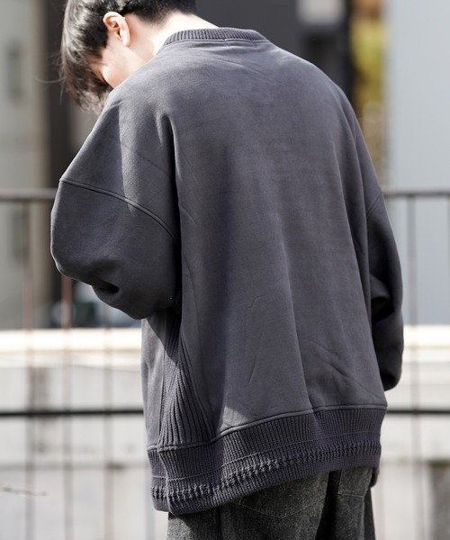 ユニバーサルスタイルウェア スウェット トレーナー グレー XL トレーナー スウェット Universal Style Wear \u201dLOGO\u201d メンズ