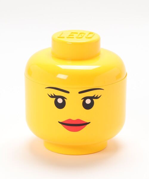 Lego R レゴ R ストレージヘッド ラージ 収納グッズ Lego レゴ のファッション通販 Zozotown