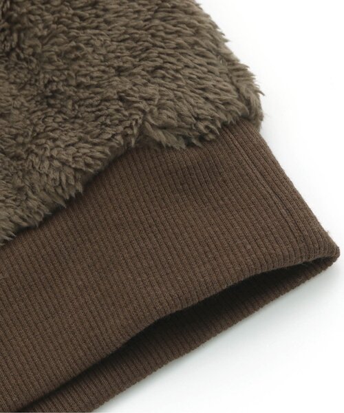 BREEZE（ブリーズ）の「ファーフリーストレーナー（スウェット・キッズ・レインボー/ベージュ・90/130/80/140/110/120/100）」の6枚目の写真