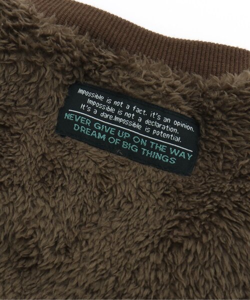 BREEZE（ブリーズ）の「ファーフリーストレーナー（スウェット・キッズ・レインボー/ベージュ・90/130/80/140/110/120/100）」の14枚目の写真