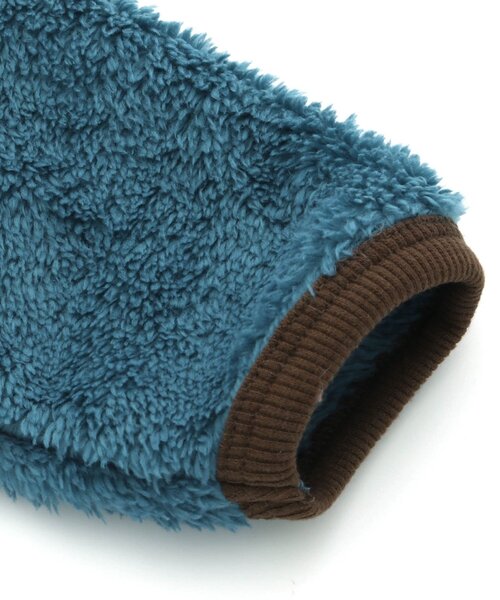 BREEZE（ブリーズ）の「ファーフリーストレーナー（スウェット・キッズ・レインボー/ベージュ・90/130/80/140/110/120/100）」の15枚目の写真