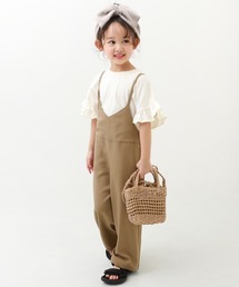 子供 女の子 に該当するサロペット オーバーオールファッション通販 Zozotown
