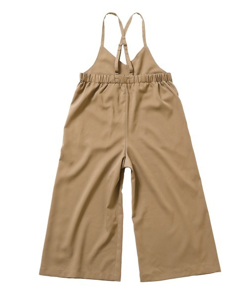 devirock（デビロック）の「キャミサロペット（サロペット/オーバーオール・キッズ・ブラック/ベージュ/カーキ・110cm/100cm/120cm/130cm/140cm/150cm/160cm）」の10枚目の写真