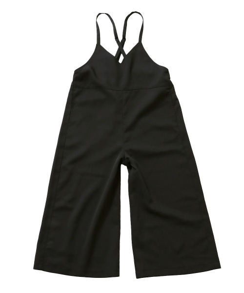 devirock（デビロック）の「キャミサロペット（サロペット/オーバーオール・キッズ・ブラック/ベージュ/カーキ・110cm/100cm/120cm/130cm/140cm/150cm/160cm）」の11枚目の写真