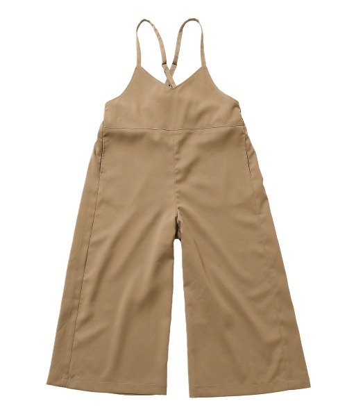 devirock（デビロック）の「キャミサロペット（サロペット/オーバーオール・キッズ・ブラック/ベージュ/カーキ・110cm/100cm/120cm/130cm/140cm/150cm/160cm）」の12枚目の写真