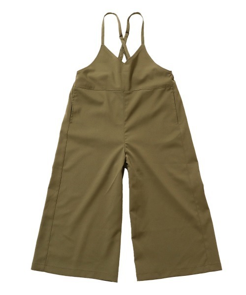 devirock（デビロック）の「キャミサロペット（サロペット/オーバーオール・キッズ・ブラック/ベージュ/カーキ・110cm/100cm/120cm/130cm/140cm/150cm/160cm）」の13枚目の写真