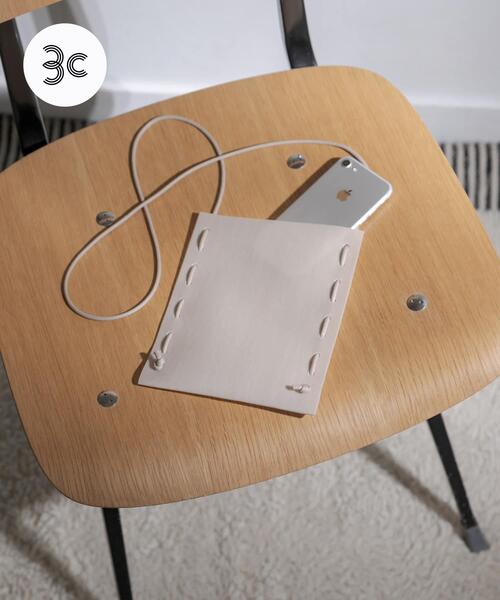 URBAN RESEARCH DOORS（アーバンリサーチドアーズ）の「commpost　サコッシュ(ワークショップキット)（その他雑貨・レディース・ブラック/ブラウン/グリーン/ホワイト系その他/ブルー系その他/パープル系その他・ONE）」の2枚目の写真