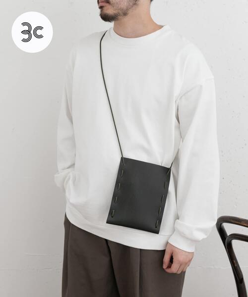 URBAN RESEARCH DOORS（アーバンリサーチドアーズ）の「commpost　サコッシュ(ワークショップキット)（その他雑貨・レディース・ブラック/ブラウン/グリーン/ホワイト系その他/ブルー系その他/パープル系その他・ONE）」の5枚目の写真