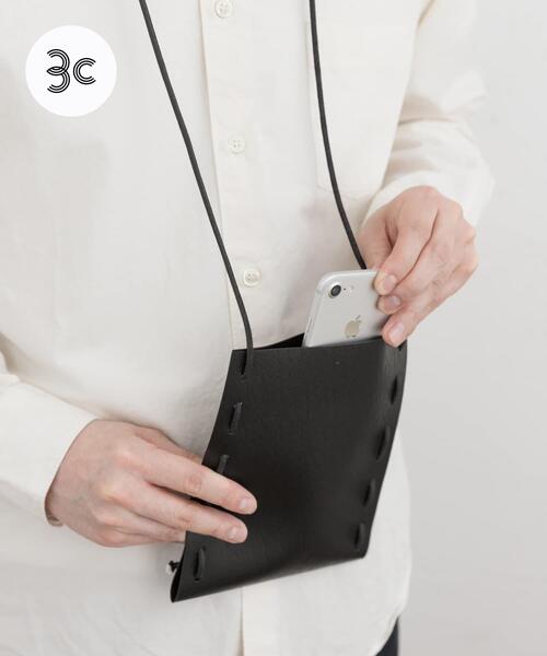 URBAN RESEARCH DOORS（アーバンリサーチドアーズ）の「commpost　サコッシュ(ワークショップキット)（その他雑貨・レディース・ブラック/ブラウン/グリーン/ホワイト系その他/ブルー系その他/パープル系その他・ONE）」の3枚目の写真