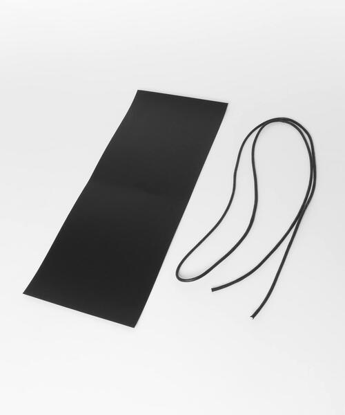 URBAN RESEARCH DOORS（アーバンリサーチドアーズ）の「commpost　サコッシュ(ワークショップキット)（その他雑貨・レディース・ブラック/ブラウン/グリーン/ホワイト系その他/ブルー系その他/パープル系その他・ONE）」の11枚目の写真