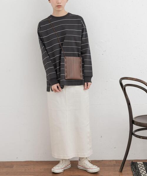 URBAN RESEARCH DOORS（アーバンリサーチドアーズ）の「commpost　サコッシュ(ワークショップキット)（その他雑貨・レディース・ブラック/ブラウン/グリーン/ホワイト系その他/ブルー系その他/パープル系その他・ONE）」の8枚目の写真