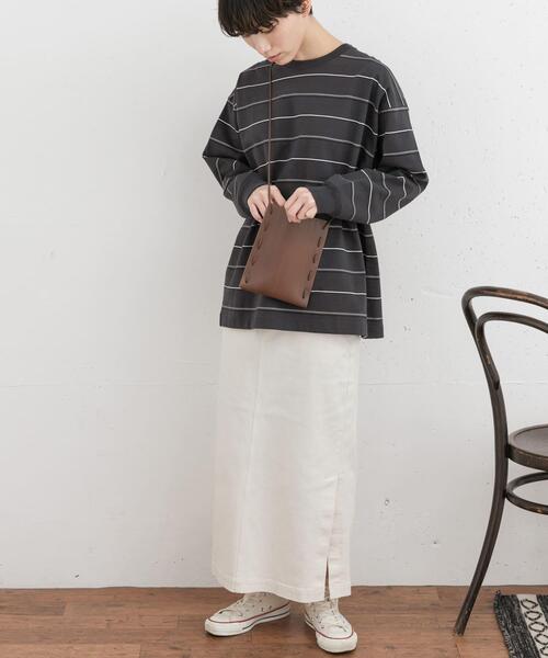 URBAN RESEARCH DOORS（アーバンリサーチドアーズ）の「commpost　サコッシュ(ワークショップキット)（その他雑貨・レディース・ブラック/ブラウン/グリーン/ホワイト系その他/ブルー系その他/パープル系その他・ONE）」の7枚目の写真