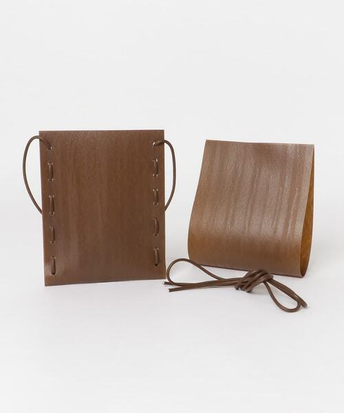 URBAN RESEARCH DOORS（アーバンリサーチドアーズ）の「commpost　サコッシュ(ワークショップキット)（その他雑貨・レディース・ブラック/ブラウン/グリーン/ホワイト系その他/ブルー系その他/パープル系その他・ONE）」の17枚目の写真