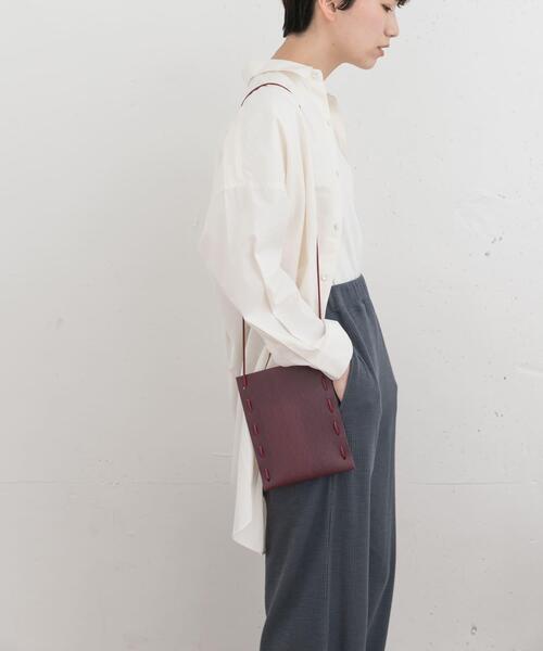 URBAN RESEARCH DOORS（アーバンリサーチドアーズ）の「commpost　サコッシュ(ワークショップキット)（その他雑貨・レディース・ブラック/ブラウン/グリーン/ホワイト系その他/ブルー系その他/パープル系その他・ONE）」の14枚目の写真