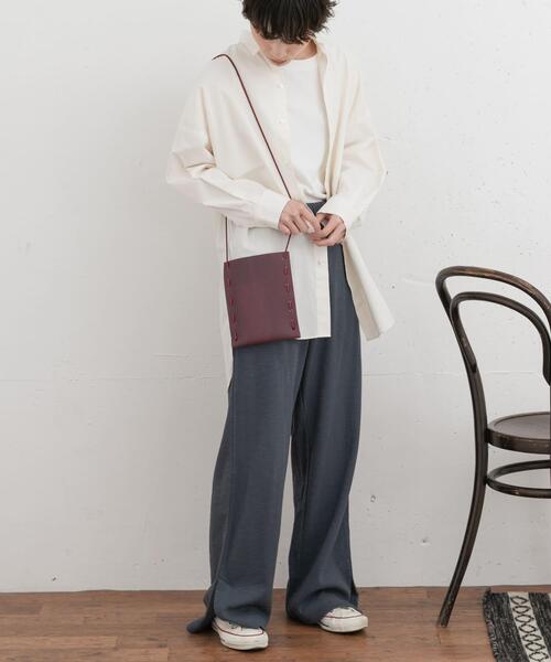 URBAN RESEARCH DOORS（アーバンリサーチドアーズ）の「commpost　サコッシュ(ワークショップキット)（その他雑貨・レディース・ブラック/ブラウン/グリーン/ホワイト系その他/ブルー系その他/パープル系その他・ONE）」の13枚目の写真