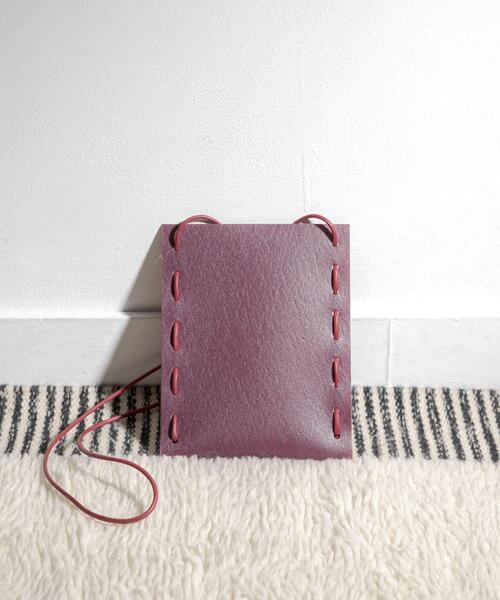 URBAN RESEARCH DOORS（アーバンリサーチドアーズ）の「commpost　サコッシュ(ワークショップキット)（その他雑貨・レディース・ブラック/ブラウン/グリーン/ホワイト系その他/ブルー系その他/パープル系その他・ONE）」の22枚目の写真