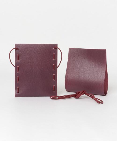 URBAN RESEARCH DOORS（アーバンリサーチドアーズ）の「commpost　サコッシュ(ワークショップキット)（その他雑貨・レディース・ブラック/ブラウン/グリーン/ホワイト系その他/ブルー系その他/パープル系その他・ONE）」の21枚目の写真