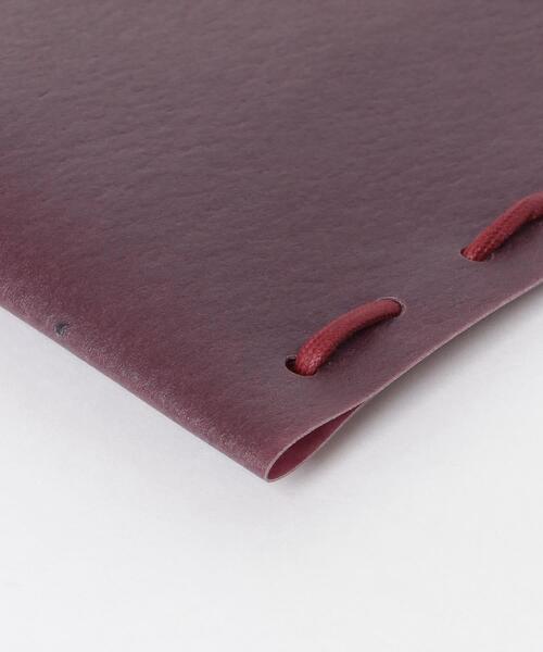 URBAN RESEARCH DOORS（アーバンリサーチドアーズ）の「commpost　サコッシュ(ワークショップキット)（その他雑貨・レディース・ブラック/ブラウン/グリーン/ホワイト系その他/ブルー系その他/パープル系その他・ONE）」の20枚目の写真