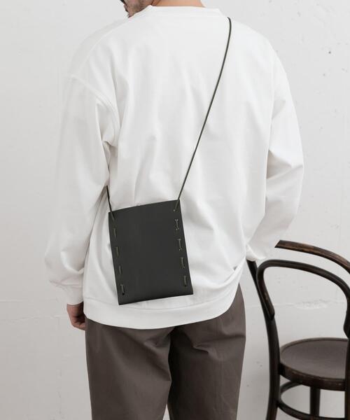 URBAN RESEARCH DOORS（アーバンリサーチドアーズ）の「commpost　サコッシュ(ワークショップキット)（その他雑貨・レディース・ブラック/ブラウン/グリーン/ホワイト系その他/ブルー系その他/パープル系その他・ONE）」の19枚目の写真