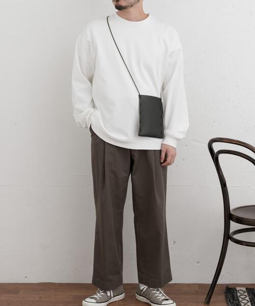 URBAN RESEARCH DOORS（アーバンリサーチドアーズ）の「commpost　サコッシュ(ワークショップキット)（その他雑貨・レディース・ブラック/ブラウン/グリーン/ホワイト系その他/ブルー系その他/パープル系その他・ONE）」の18枚目の写真