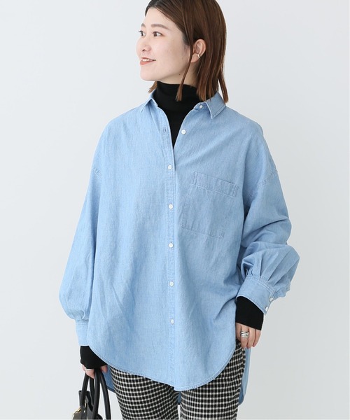 Spick & Span(スピックアンドスパン)の「ダンガリーシャツ(シャツ/ブラウス・レディース・ブルー系その他・FREE)」の18枚目の写真