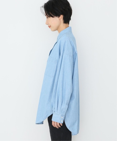 Spick & Span(スピックアンドスパン)の「ダンガリーシャツ(シャツ/ブラウス・レディース・ブルー系その他・FREE)」の2枚目の写真