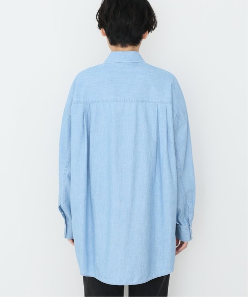 Spick & Span(スピックアンドスパン)の「ダンガリーシャツ(シャツ/ブラウス・レディース・ブルー系その他・FREE)」の12枚目の写真