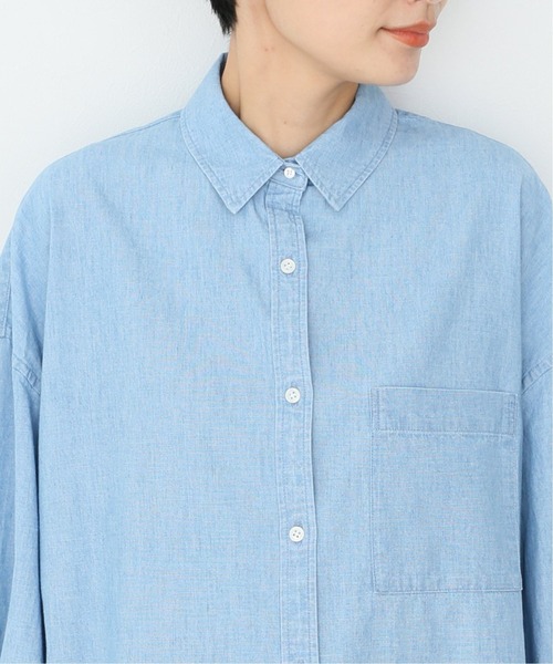 Spick & Span(スピックアンドスパン)の「ダンガリーシャツ(シャツ/ブラウス・レディース・ブルー系その他・FREE)」の8枚目の写真