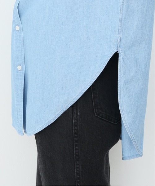 Spick & Span(スピックアンドスパン)の「ダンガリーシャツ(シャツ/ブラウス・レディース・ブルー系その他・FREE)」の3枚目の写真