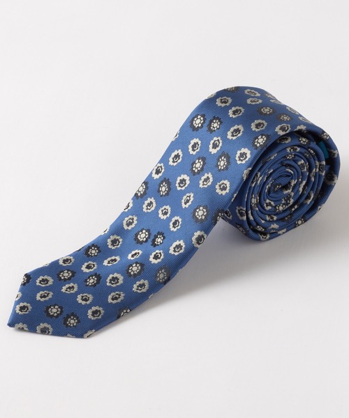 Quit Running（クイトランニング）の「イージーケア 洗えるネクタイ ペイズリーデザイン スリム ナロータイ（ネクタイ・メンズ・ネイビー系5/クリーム/スカイブルー/ブルー系その他3/ブルー系その他/ネイビー系4/ネイビー系3/シルバー/シルバー系その他3/シャンパン/ネイビー/シルバー系その他2/シルバー系その他/ライトブルー/ネイビー系6/ダークブルー/ブルー/ネイビー系2/ゴールド/ネイビー系1/ブルー系その他2・FREE）」の5枚目の写真