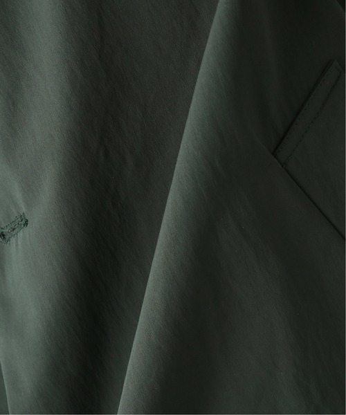 EDIFICE LA BOUCLE（エディフィスラブークル）の「【LA BOUCLE / ラブークル】ライトパディング オーバーチェスターコート（チェスターコート・メンズ・ネイビー/グリーン・1/2）」の8枚目の写真