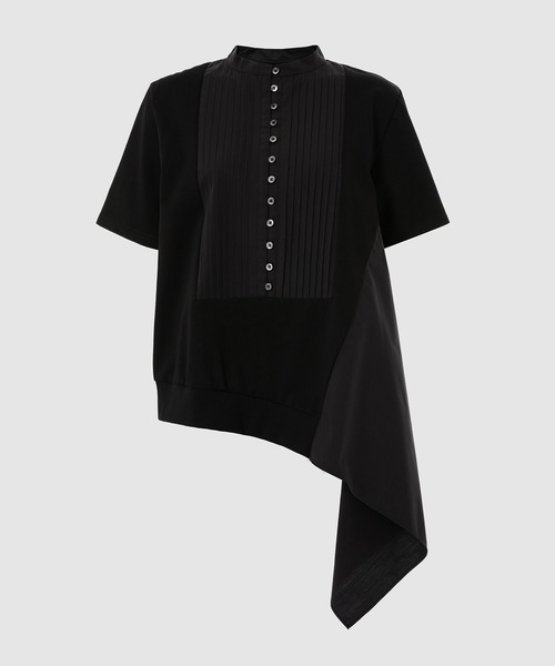 EZUMi（エズミ）の「CUT&SEWN（Tシャツ/カットソー・レディース・ホワイト/ブラック・FREE）」の2枚目の写真