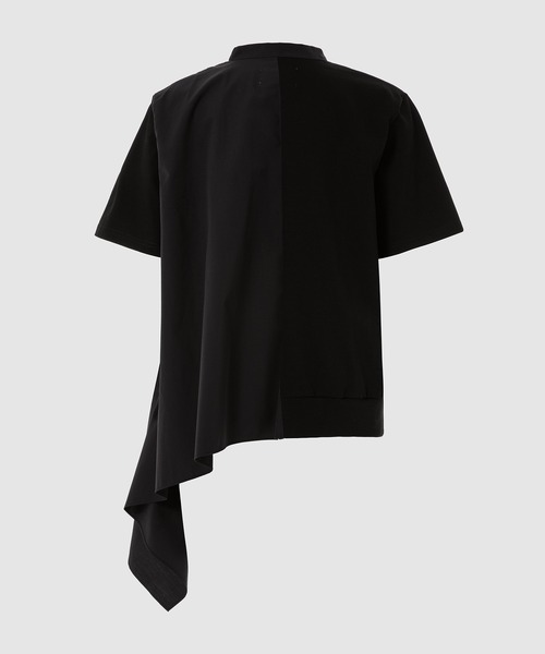 EZUMi（エズミ）の「CUT&SEWN（Tシャツ/カットソー・レディース・ホワイト/ブラック・FREE）」の3枚目の写真