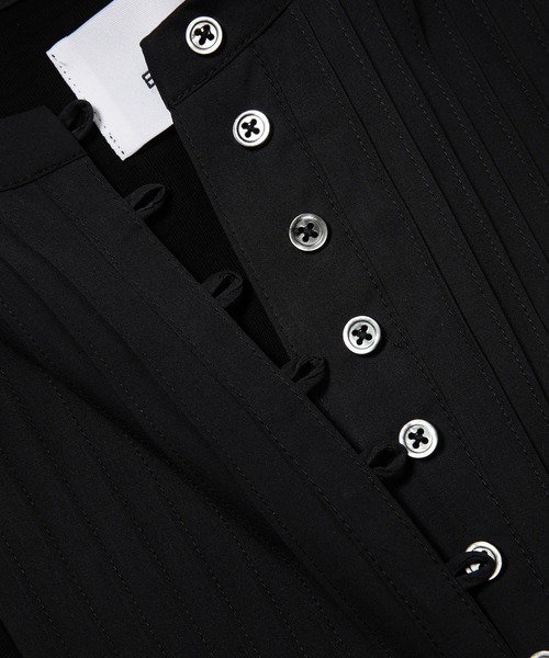 EZUMi（エズミ）の「CUT&SEWN（Tシャツ/カットソー・レディース・ホワイト/ブラック・FREE）」の4枚目の写真